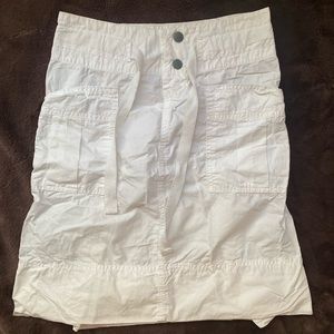 Diesel cargo mini skirt